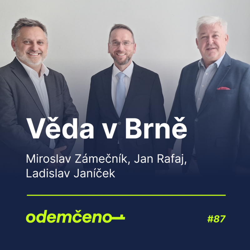 Obrázek epizody Odemčeno #87 - Věda v Brně