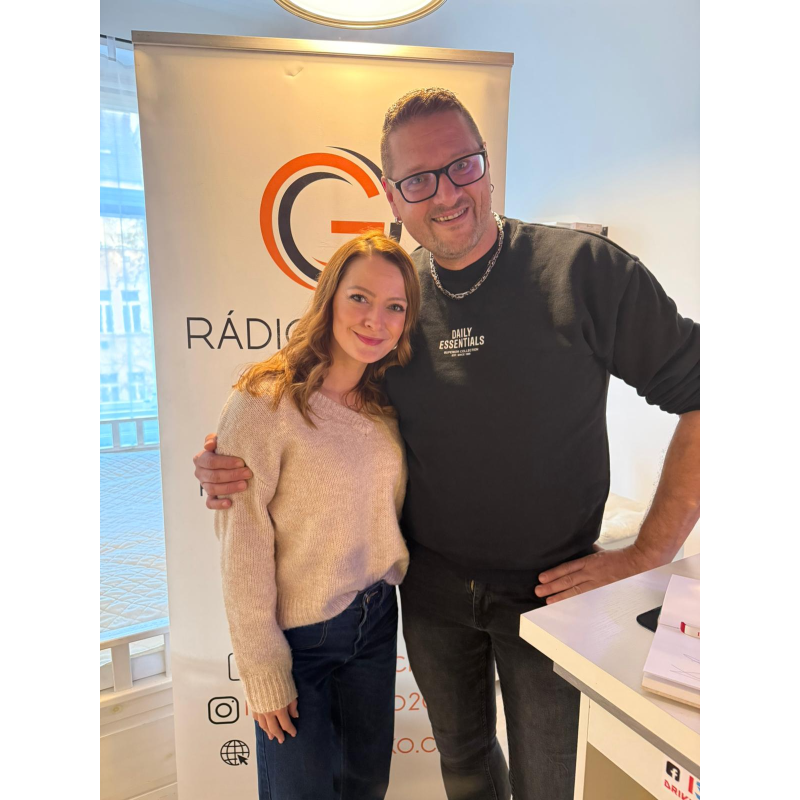 Obrázek epizody Rozhovor se zpěvačkou Šárkou Vaňkovou