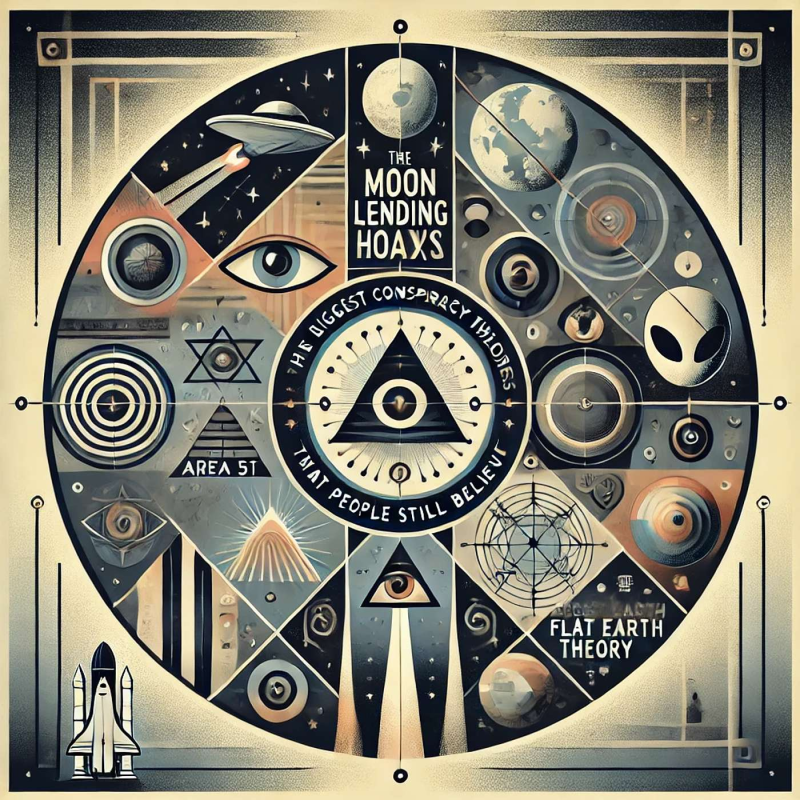 Obrázek epizody 5 největších konspiračních teorií, kterým lidé stále věří