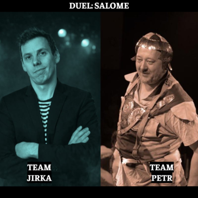Obrázek epizody Duel: Salome