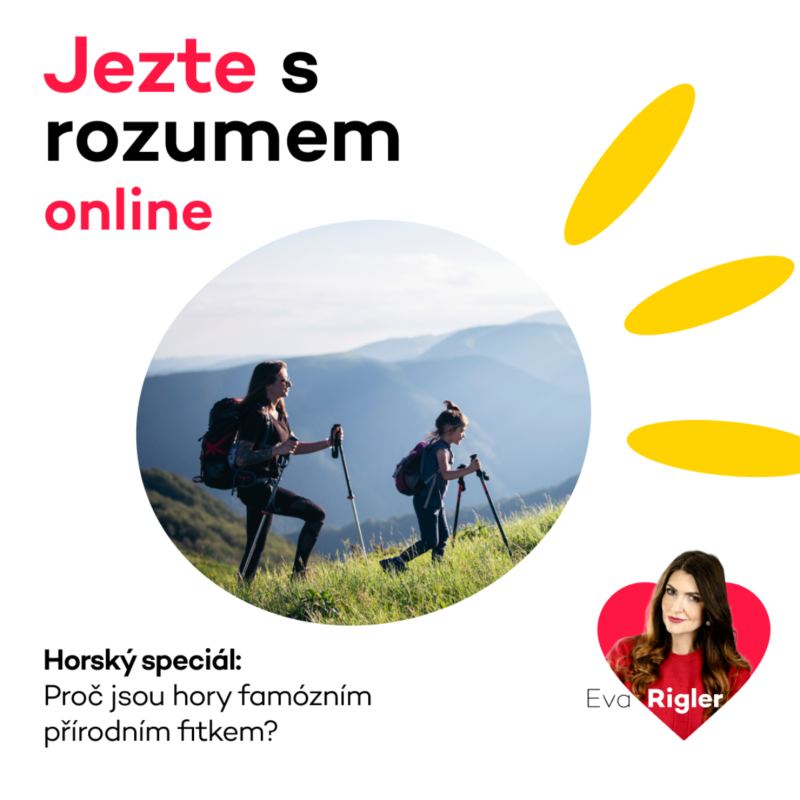 Obrázek epizody Horský speciál - Proč jsou hory famózním přírodním fitkem?
