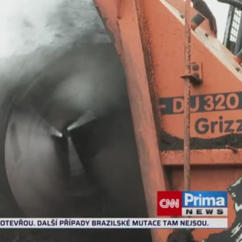 Obrázek epizody Co s bioodpadem? (zdroj: CNN Prima NEWS)