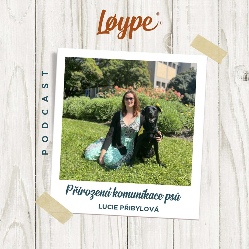 Obrázek epizody 122 | Přirozená komunikace psů | Lucie Přibylová