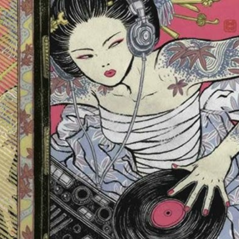 Obrázek epizody Geisha - N Emphasis on the Etiquette of Hardcore Hip-Hop