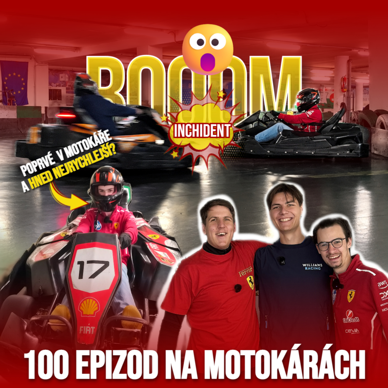 Obrázek epizody Slavíme 100 epizod na motokárách v Brně! Kdo boural, kdo se zaučoval a kdo zvítězil? | WAC #100