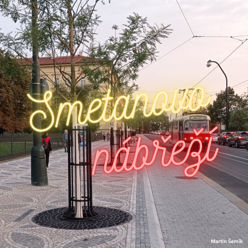 Obrázek epizody I/2. Smetanovo nábřeží