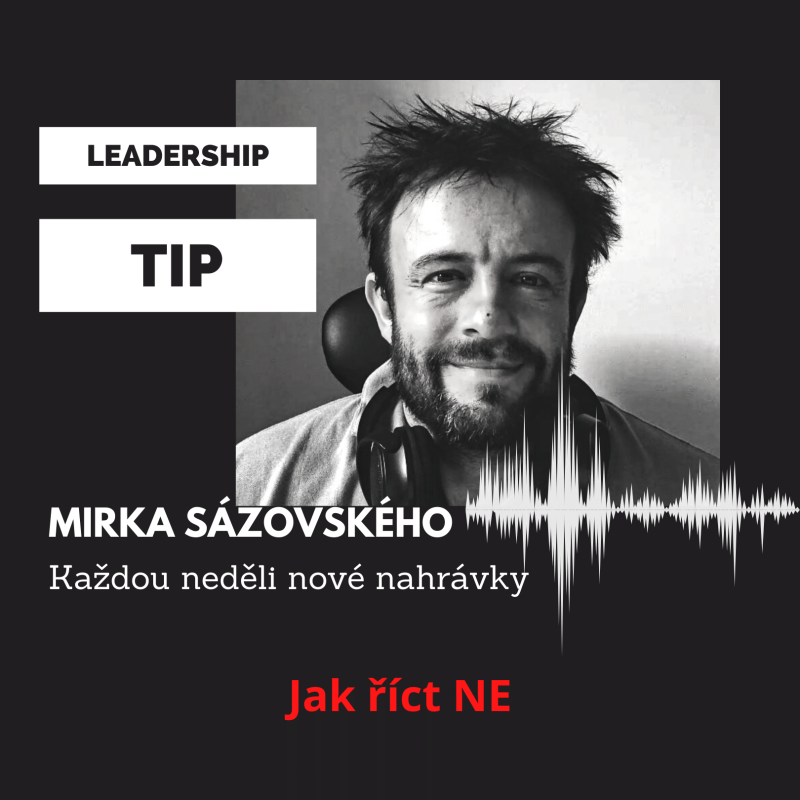 Obrázek epizody TIP 002 - Jak říct NE