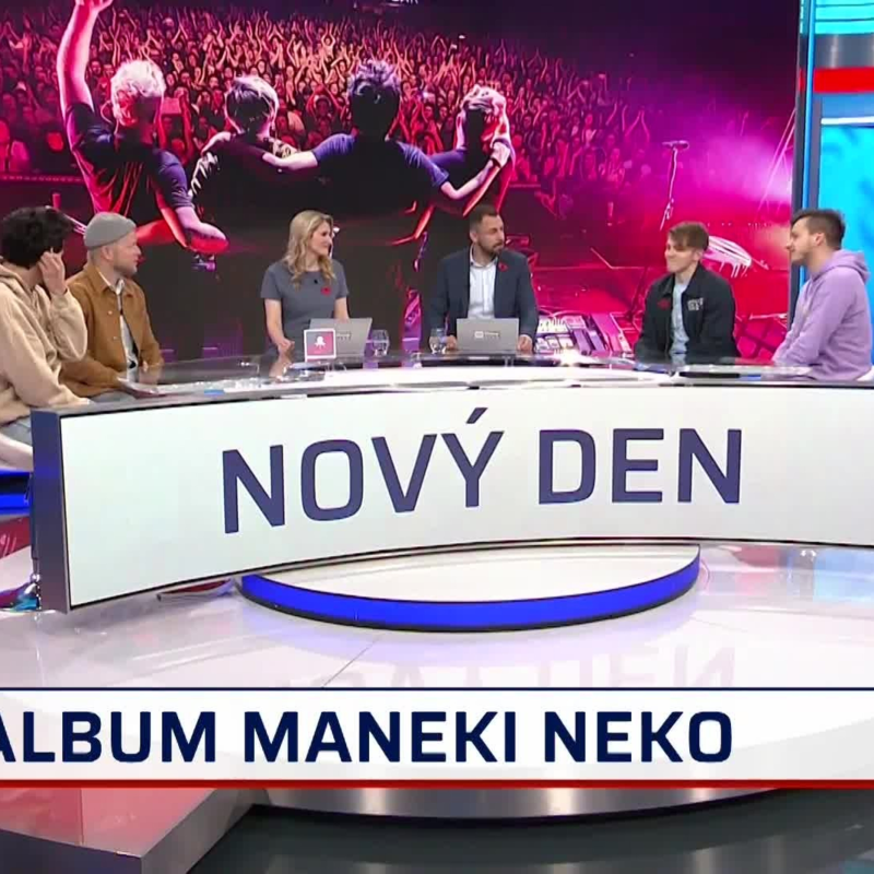 Obrázek epizody Rozhovor se skupinou Mirai