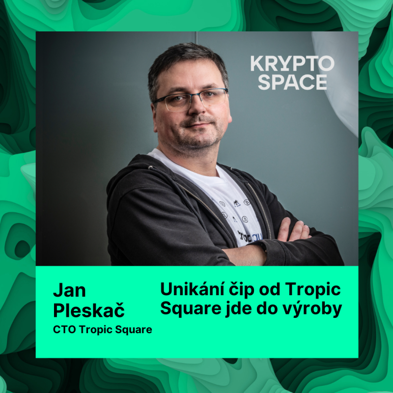 Obrázek epizody Jak se v Česku vyvíjí unikátní bezpečnostní čip nejen pro HW peněženky