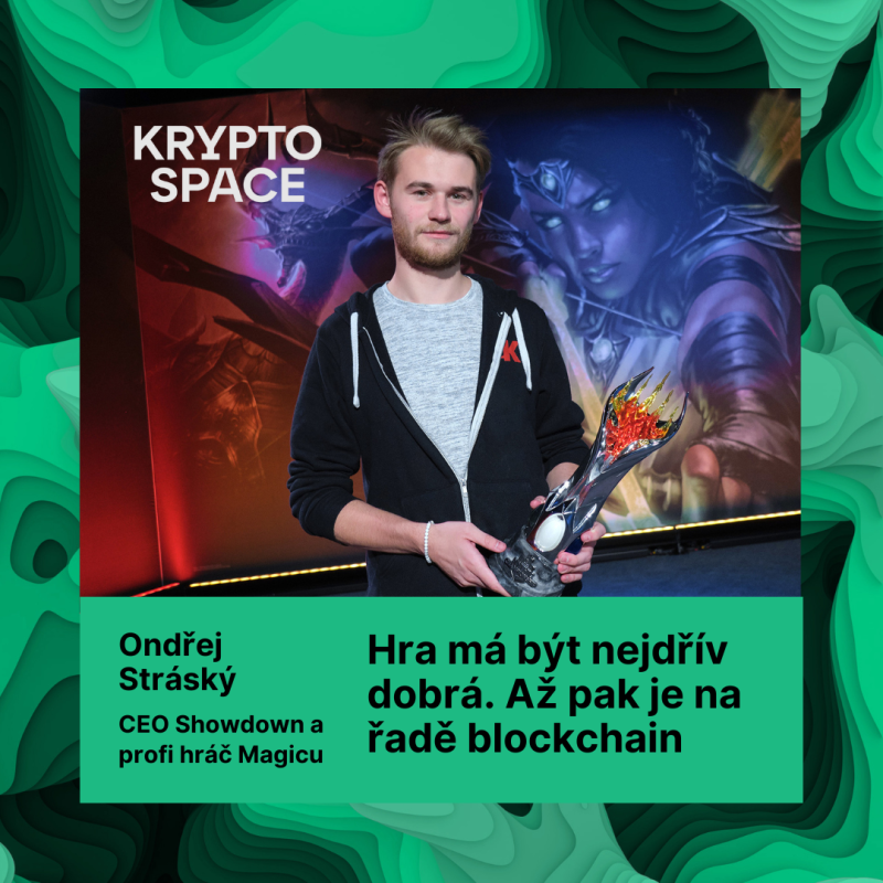 Obrázek epizody Karetní bitva na blockchainu: Překoná český ShowdownTCG Hearthstone a Magic?