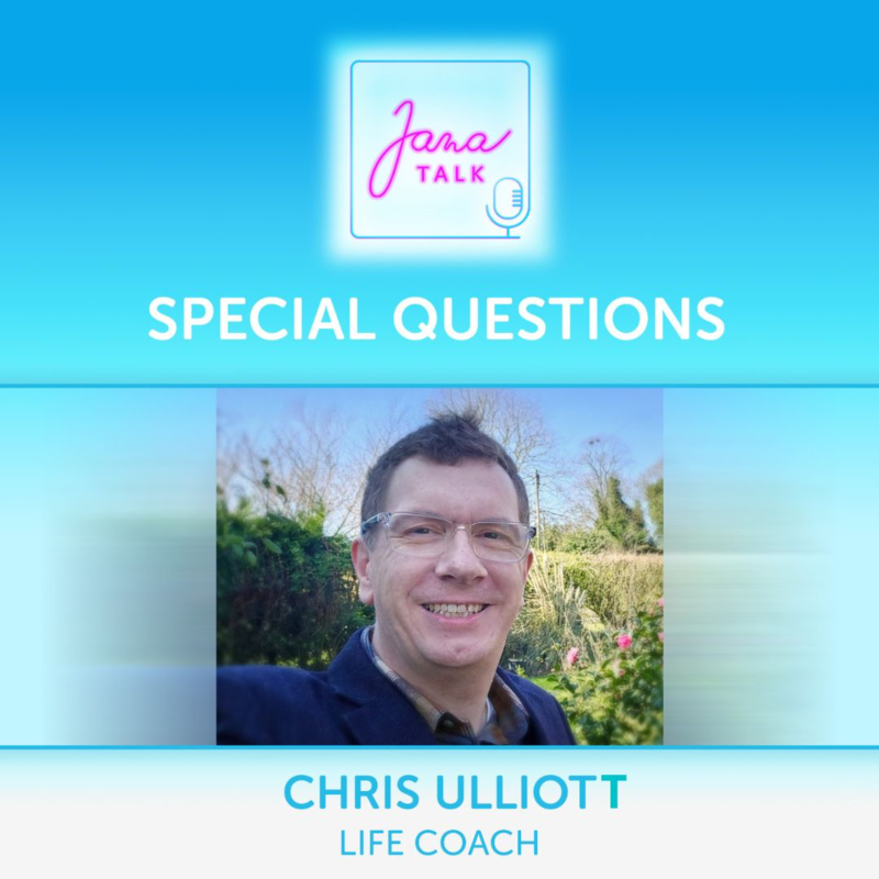 Obrázek epizody EN 19 Special Questions 🌿Mindfulness Tips for Stress Relief & Focus | Chris Ulliott (Life Coach)