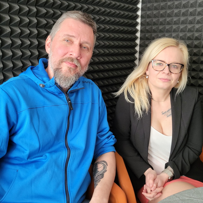 Obrázek epizody HoRe: Alena Lochmannová a Miroslav Šafr