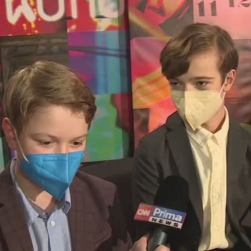 Obrázek epizody Vnuci Josefa Abrháma (zdroj: CNN Prima NEWS)