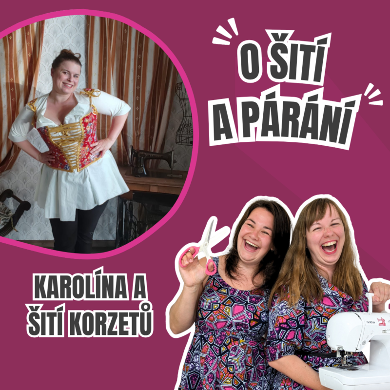 Obrázek epizody Epizoda 6.4 - Karolína a šití korzetů