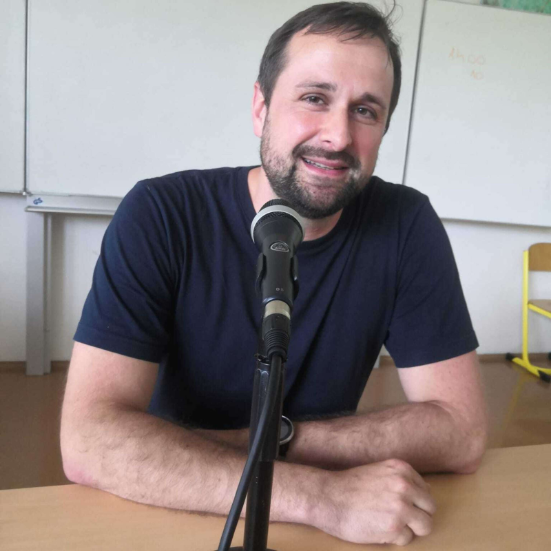 Obrázek epizody Jakub Holec: V přírodopise procházíme data z ČHMÚ a vyhodnocujeme je