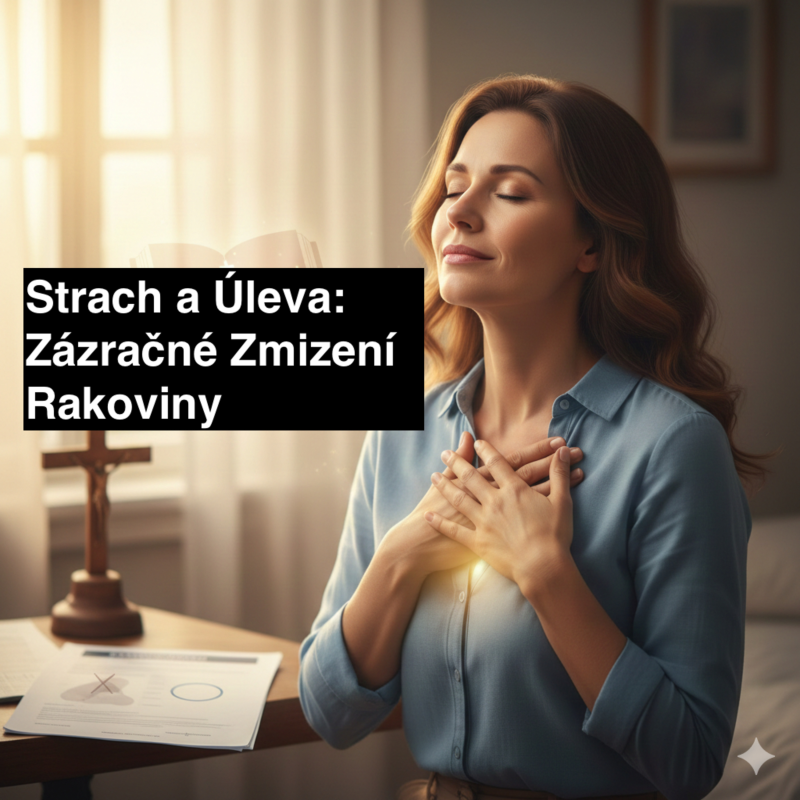 Obrázek epizody Lékaři potvrdili zázrak: Strach z rakoviny vs. moc modlitby