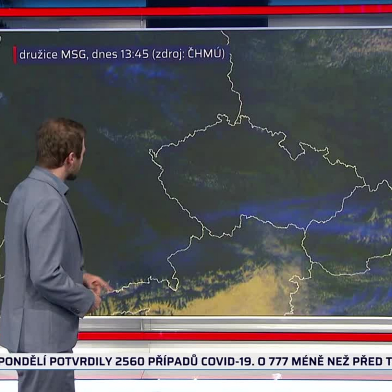 Obrázek epizody Počasí 27.4.2021 14:25