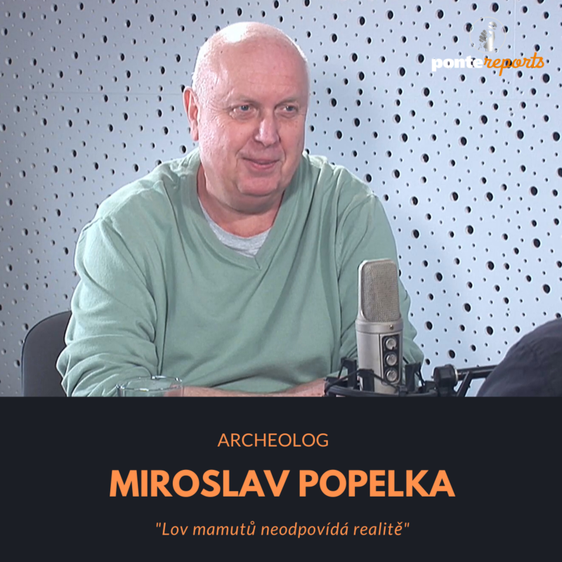 Obrázek epizody Miroslav Popelka – archeolog: Lov mamutů neodpovídá realitě