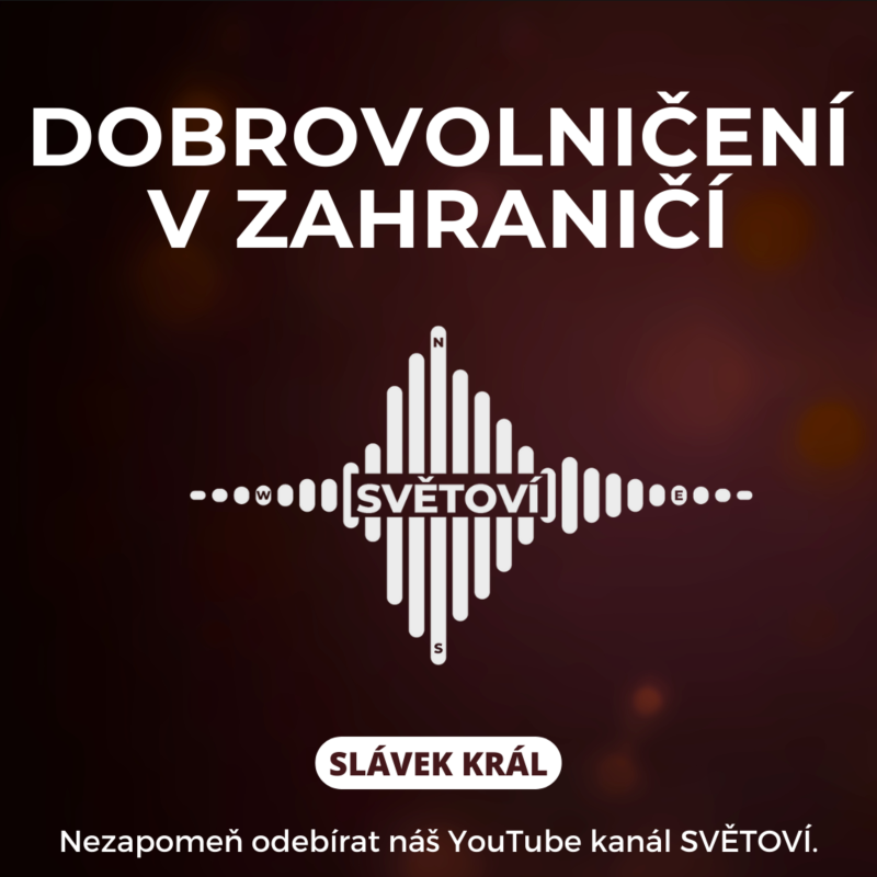Obrázek epizody Festival Obzory: Dobrovolničení v Zahraničí | Slávek Král