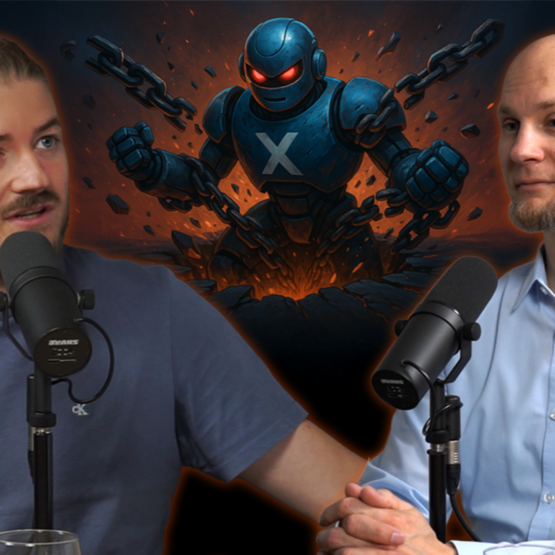 Obrázek epizody Ep.289 - Zdivočelá AI a Česko pod tlakem: nemocnice, škola nebo Ministerstvo vnitra | SHRNUTÍ MĚSÍCE