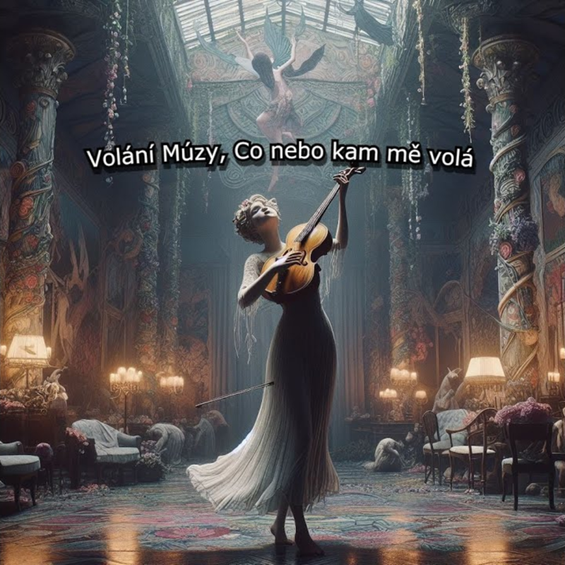 Obrázek epizody Volání Múzy - Co nebo kam mě volá