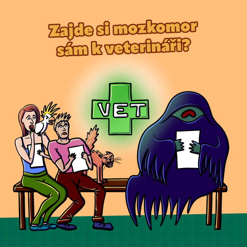 Obrázek epizody Zajde si mozkomor sám k veterináři? (S3E12-1)