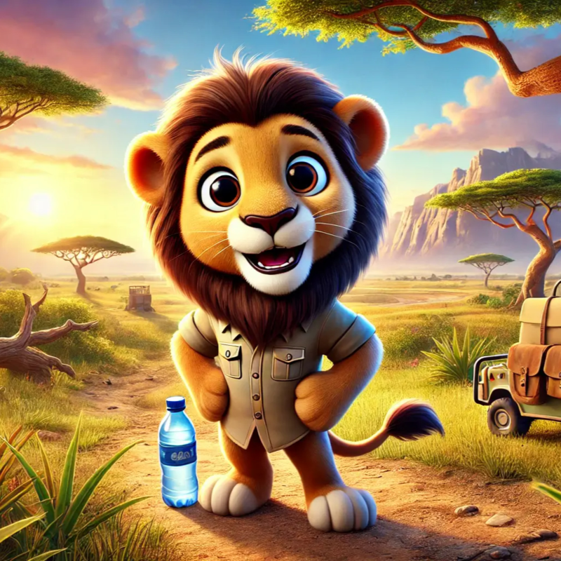 Obrázek epizody Lvíček Leo a jeho velká odvaha