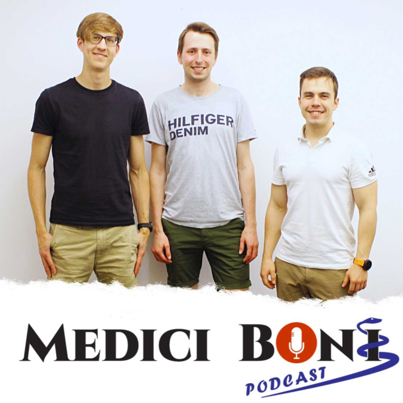 Obrázek epizody #019 Co všechno jde dělat na medicíně mimo učení s Ondrou Hubálkem