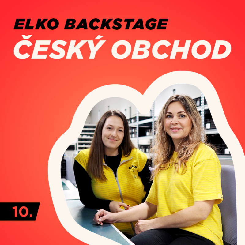 Obrázek epizody Český obchod | ELKO BACKSTAGE #8