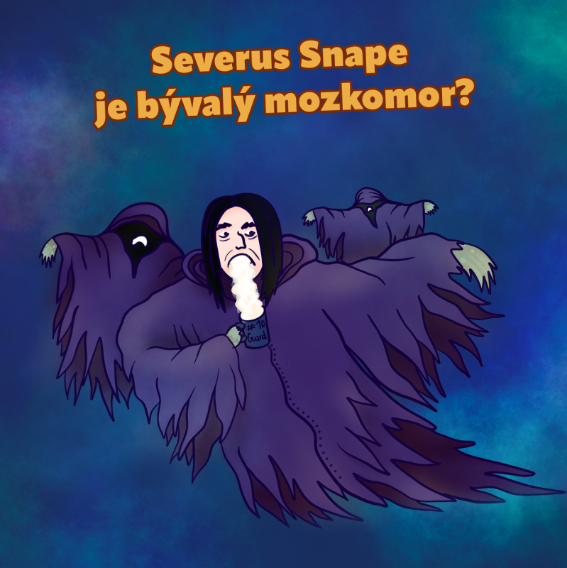 Obrázek epizody Severus Snape je bývalý mozkomor? (S3E04-2)