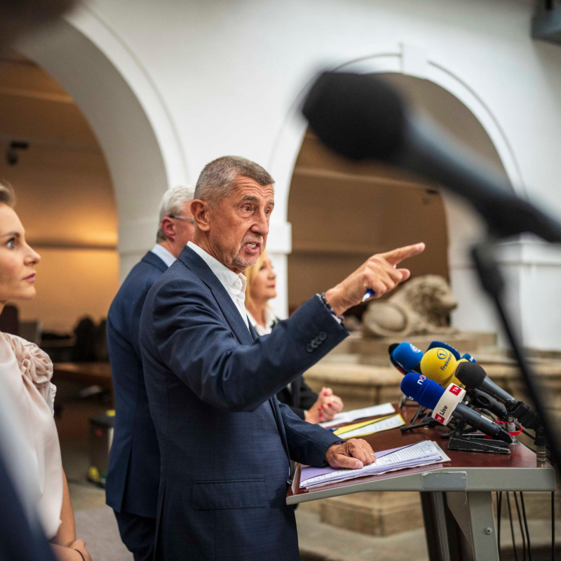 Obrázek epizody Důležitá bude bitva o televizi a rozhlas. Tam se ukáže, jak moc nechá Babiš své partnery divočit