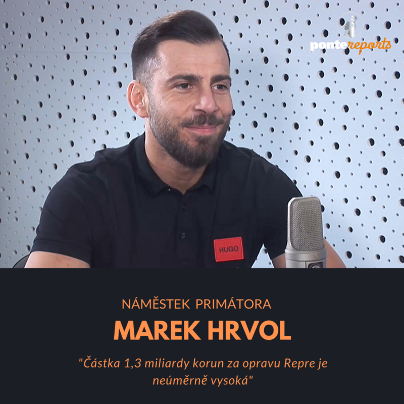 Obrázek epizody Marek Hrvol – náměstek primátora: Částka 1,3 miliardy korun za opravu Repre je neúměrně vysoká