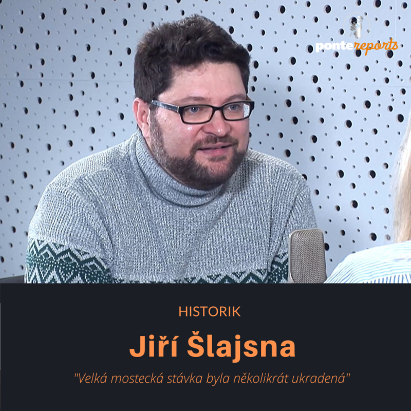 Obrázek epizody Jiří Šlajsna – historik: Velká mostecká stávka byla několikrát ukradená