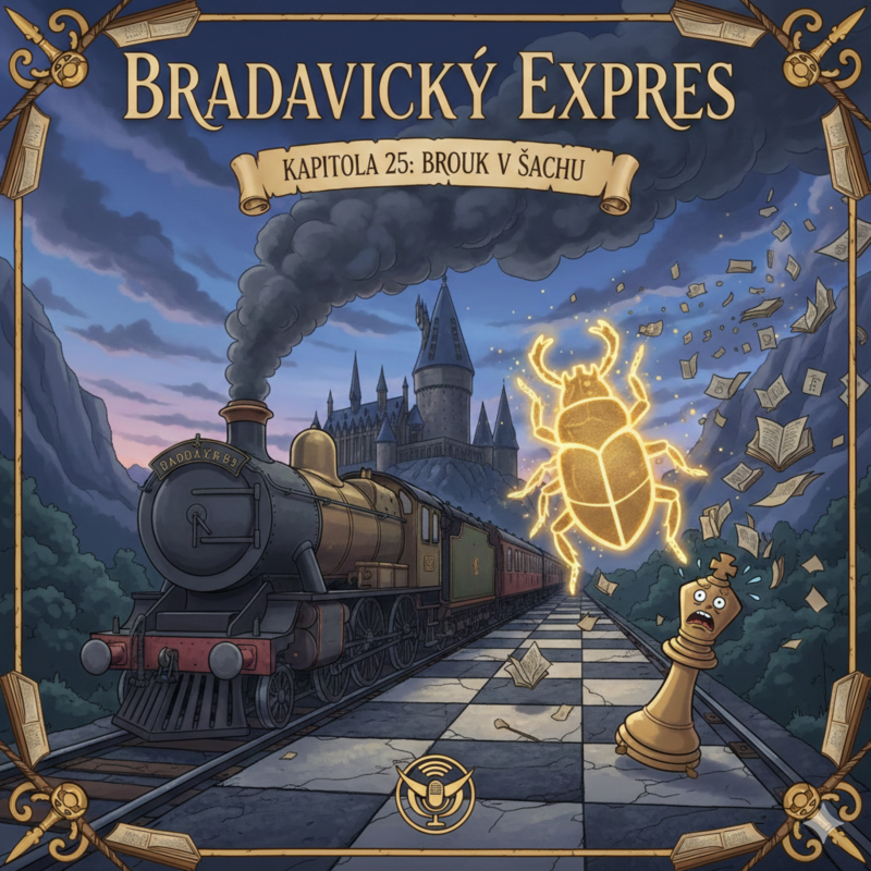 Obrázek epizody 124) Harry Potter a Fénixův řád - Brouk v šachu (Kapitola 25.)