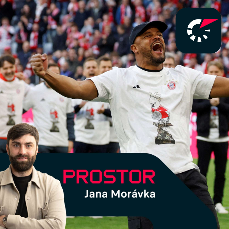 Obrázek epizody Prostor Jana Morávka: Jak Guardiola našel Bayernu trenéra. Kompany je nejlepší čtvrtá volba