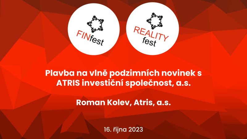 Obrázek epizody Plavba na vlně podzimních novinek s ATRIS investiční společnost, a.s.