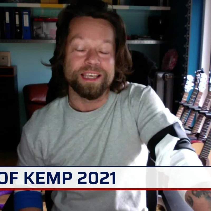 Obrázek epizody Frontman kapely Kryštof se už nemůže dočkat živých koncertů (zdroj: CNN Prima NEWS)