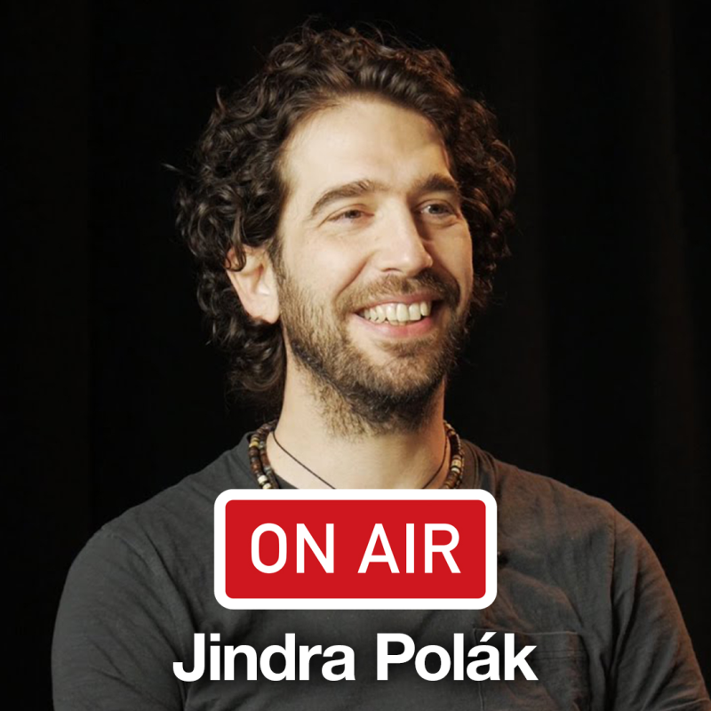 Obrázek epizody Jindra Polák (Jelen) ON AIR: „Lidem začala chybět písnička."
