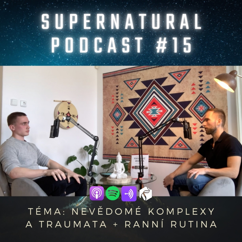 Obrázek epizody #15 Nevědomé komplexy a traumata + Adamova ranní rutina