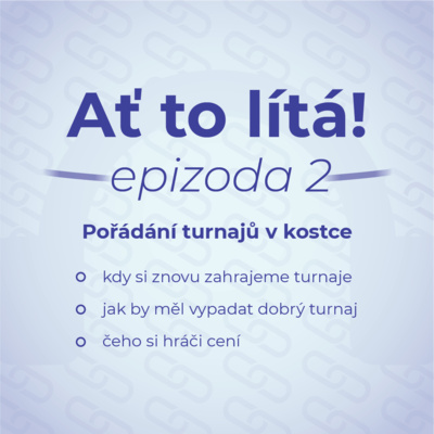 Obrázek epizody 2: Jak organizovat turnaje