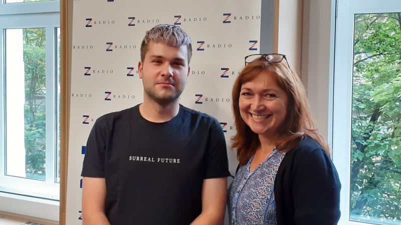 Obrázek epizody Mistrem floristiky ČR se stal Filip Hrouda: Znamená to pro mě opravdu hodně, ještě mi to nedochází. Příprava byla náročná