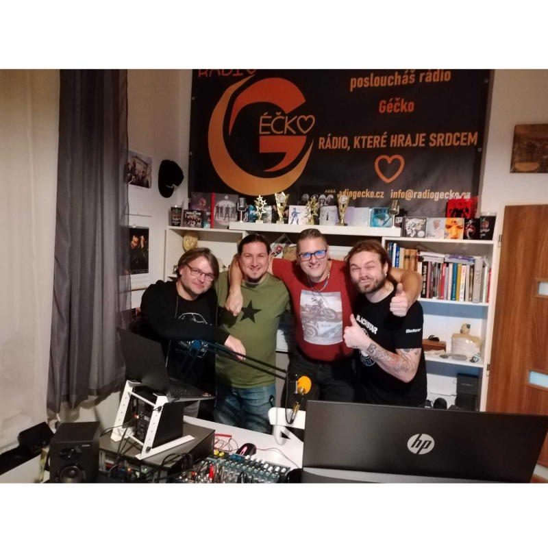 Obrázek epizody Rozhovor s kapelou Dead Daniels - Tommy, Jeník a Honza