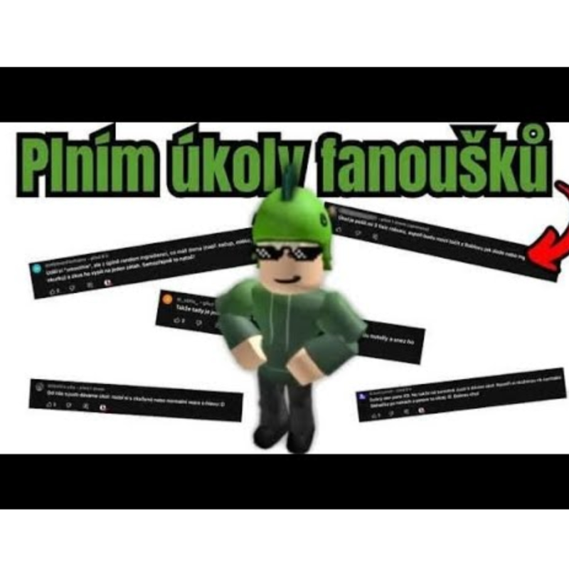 Obrázek epizody Plním úkoly fanoušků – Silvestrovský speciál! 🎆🎉