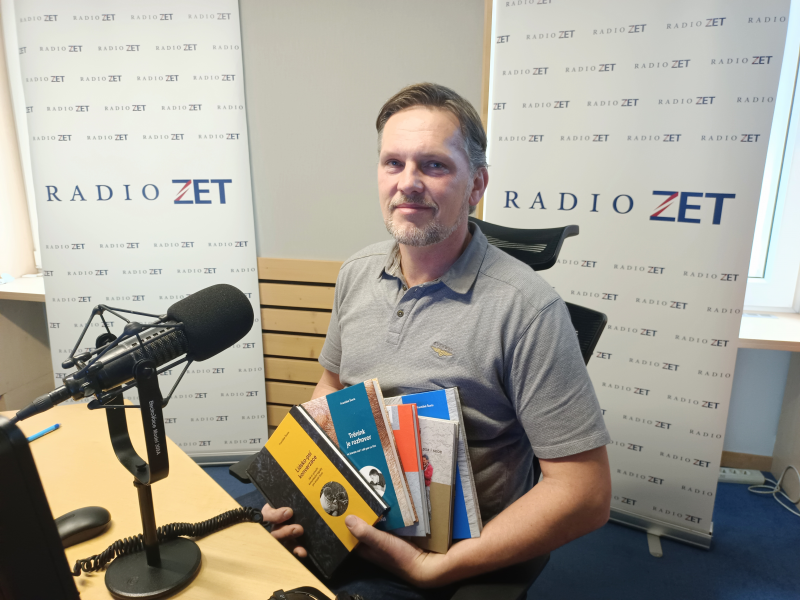 Obrázek epizody Pes je dobrý partner pro Čecha, myslí si trenér zvířat František Šusta