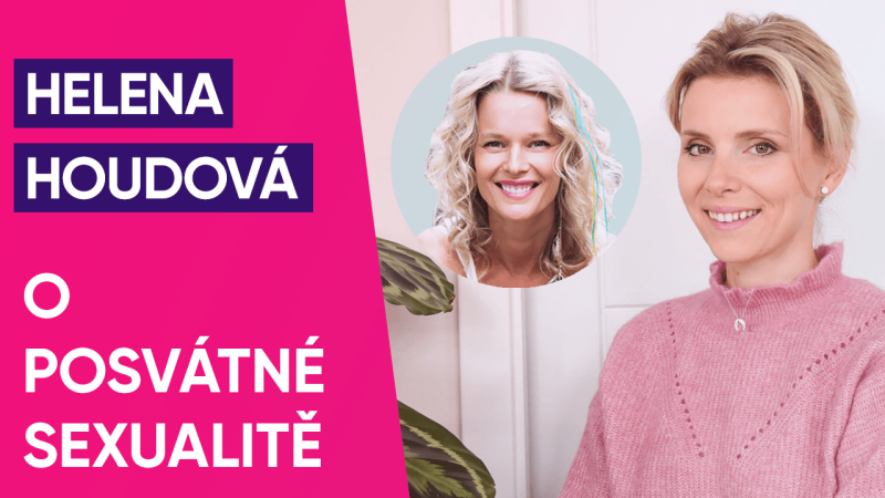 Obrázek epizody #20: Helena Houdová o posvátné sexualitě