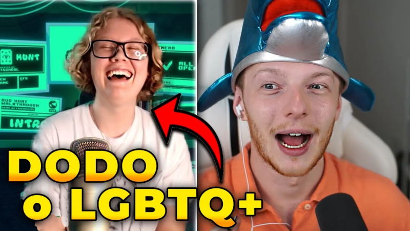 Obrázek epizody Debata s Dodo Doudové (LGBTQ+ komunita, nebinární gender a kyborgismus)