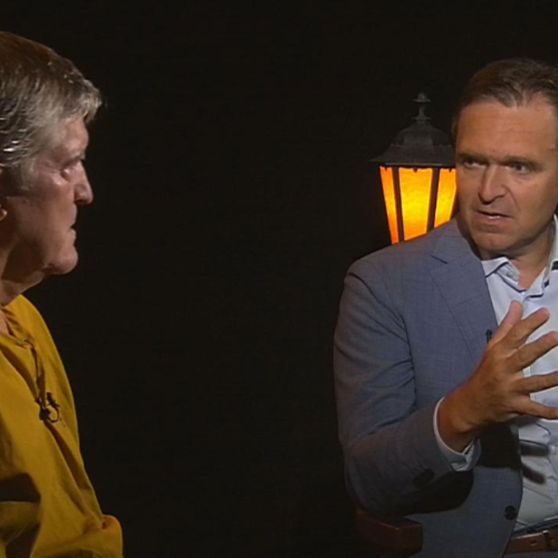 Obrázek epizody .pod lampou s Ľudom Ódorom: Veľký tresk je odpoveď na zaostávanie Slovenska