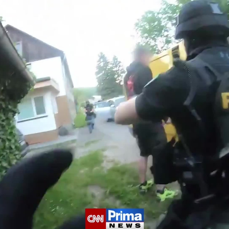 Obrázek epizody Olomoučtí kriminalisté dopadli vařiče drog (zdroj: CNN Prima NEWS)