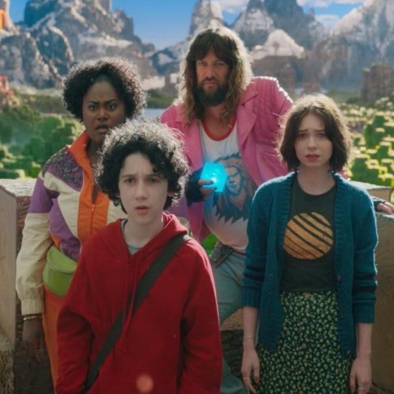 Obrázek epizody Minecraft už dobýja aj kiná. Mozog však radšej nechajte doma