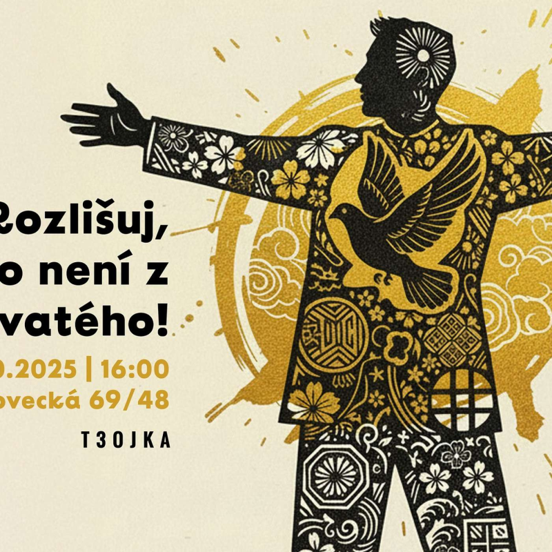 Obrázek epizody Bohoslužba | Rozlišuj, co je a co není z Ducha svatého | 05-10-2025
